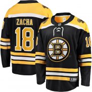 Maillot Hockey Boston Bruins Pavel Zacha Domicile Breakaway Noir