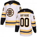 Maillot Hockey Boston Bruins Personnalise Exterieur Blanc