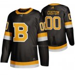 Maillot Hockey Boston Bruins Personnalise Tercera Noir