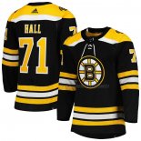 Maillot Hockey Boston Bruins Taylor Hall Authentique Domicile Noir