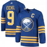 Maillot Hockey Buffalo Sabres Jack Eichel 9 Domicile Authentique Bleu