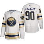 Maillot Hockey Buffalo Sabres Marcus Johansson Tercera Blanc