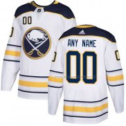 Maillot Hockey Buffalo Sabres Personnalise Exterieur Blanc