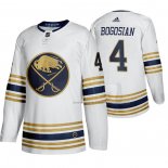 Maillot Hockey Buffalo Sabres Zach Bogosian Tercera Blanc