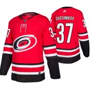 Maillot Hockey Carolina Hurricanes Andrei Svechnikov Domicile Authentique Rouge