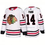 Maillot Hockey Chicago Blackhawks Richard Panik Exterieur 2018 Blanc