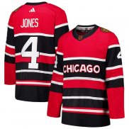 Maillot Hockey Chicago Blackhawks Seth Jones Reverse Retro 2.0 Authentique Rouge