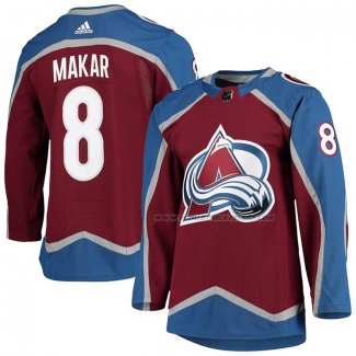 Maillot Hockey Colorado Avalanche Cale Makar Domicile Authentique Rouge