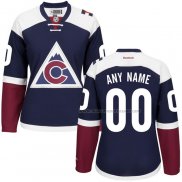 Maillot Hockey Colorado Avalanche Personnalise Reebok Bleu