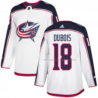 Maillot Hockey Columbus Blue Jackets Dubois Road Authentique Blanc