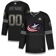 Maillot Hockey Columbus Blue Jackets Personnalise Black Shadow Noir