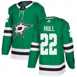 Maillot Hockey Dallas Stars Brett Hull Domicile Authentique Vert