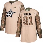 Maillot Hockey Dallas Stars Tyler Seguin Authentique 2017 Veterans Day Camouflage