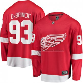 Maillot Hockey Detroit Red Wings Alex Debrincat Domicile Breakaway Rouge