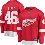 Maillot Hockey Detroit Red Wings Jeff Petry Domicile Breakaway Rouge