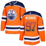 Maillot Hockey Edmonton Oilers Connor Mcdavid Drift Fashion Orange
