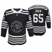 Maillot Hockey Enfant Chicago Blackhawks Andrew Shaw Premier Alterner Noir