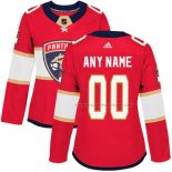 Maillot Hockey Femme Florida Panthers Personnalise Domicile Rouge