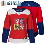 Maillot Hockey Femme Republica Checa Premier 2016 World Cup Rouge