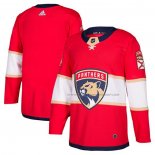 Maillot Hockey Florida Panthers Blank Domicile Authentique Rouge