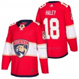 Maillot Hockey Florida Panthers Micheal Haley Authentique Domicile 2018 Rouge