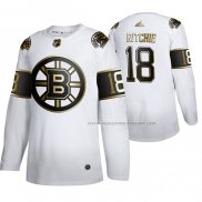 Maillot Hockey Golden Edition Boston Bruins Brett Ritchie Limited Blanc