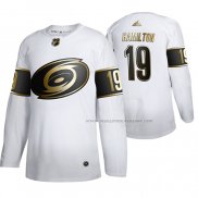 Maillot Hockey Golden Edition Carolina Hurricanes Dougie Hamilton Authentique Blanc