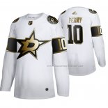 Maillot Hockey Golden Edition Dallas Stars Corey Perry Limited Blanc