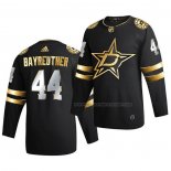 Maillot Hockey Golden Edition Dallas Stars Gavin Bayreuther Limited Authentique 2020-21 Noir