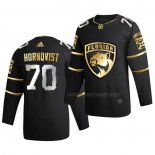 Maillot Hockey Golden Edition Florida Panthers Patric Hornqvist Limited Authentique 2020-21 Noir