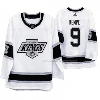 Maillot Hockey Los Angeles Kings Adrian Kempe Heritage Throwback Blanc