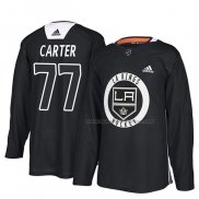 Maillot Hockey Los Angeles Kings Jeff Carter New Season Practice Noir