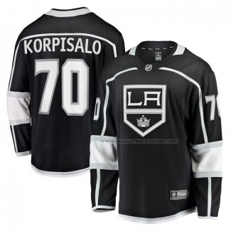 Maillot Hockey Los Angeles Kings Joonas Korpisalo Domicile Breakaway Noir