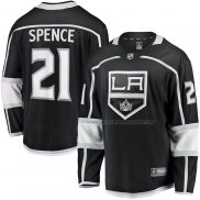 Maillot Hockey Los Angeles Kings Jordan Spence Domicile Premier Breakaway Noir