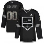 Maillot Hockey Los Angeles Kings Personnalise Black Shadow Noir