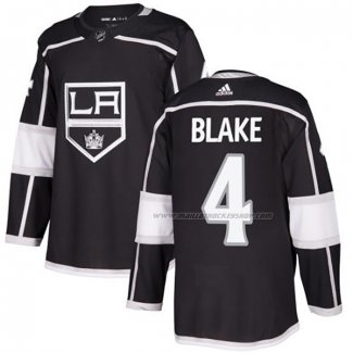 Maillot Hockey Los Angeles Kings Rob Blake Domicile Authentique Noir