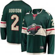 Maillot Hockey Minnesota Wild Calen Addison Domicile Breakaway Vert