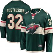 Maillot Hockey Minnesota Wild Filip Gustavsson Domicile Breakaway Vert