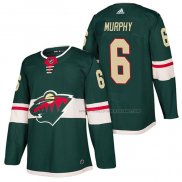 Maillot Hockey Minnesota Wild Ryan Murphy Authentique Domicile 2018 Vert