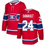 Maillot Hockey Montreal Canadiens Danault Domicile Authentique Rouge