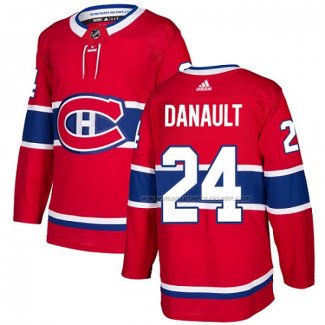 Maillot Hockey Montreal Canadiens Danault Domicile Authentique Rouge