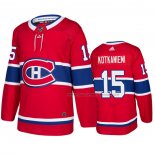 Maillot Hockey Montreal Canadiens Jesperi Kotkaniemi Domicile Authentique Rouge