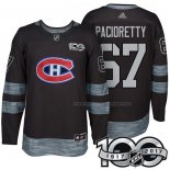 Maillot Hockey Montreal Canadiens Max Pacioretty 1917-2017 100th Anniversaire Noir