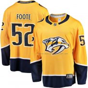 Maillot Hockey Nashville Predators Cal Foote Domicile Breakaway Or