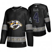 Maillot Hockey Nashville Predators Ryan Ellis Breakaway Noir