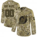 Maillot Hockey New Jersey Devils 2019 Salute To Service Personnalise Camouflage