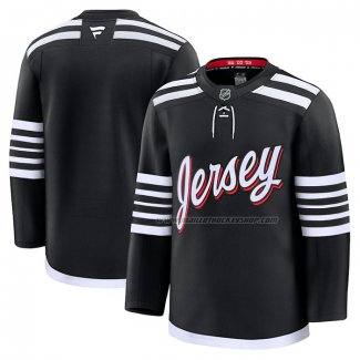 Maillot Hockey New Jersey Devils Alterner Noir