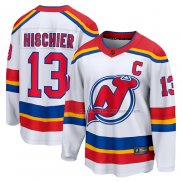 Maillot Hockey New Jersey Devils Nico Hischier Special Edition Breakaway Blanc