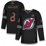 Maillot Hockey New Jersey Devils Will Butcher 2020 USA Flag Noir