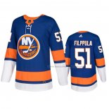 Maillot Hockey New York Islanders Valtteri Filppula Domicile Authentique Bleu